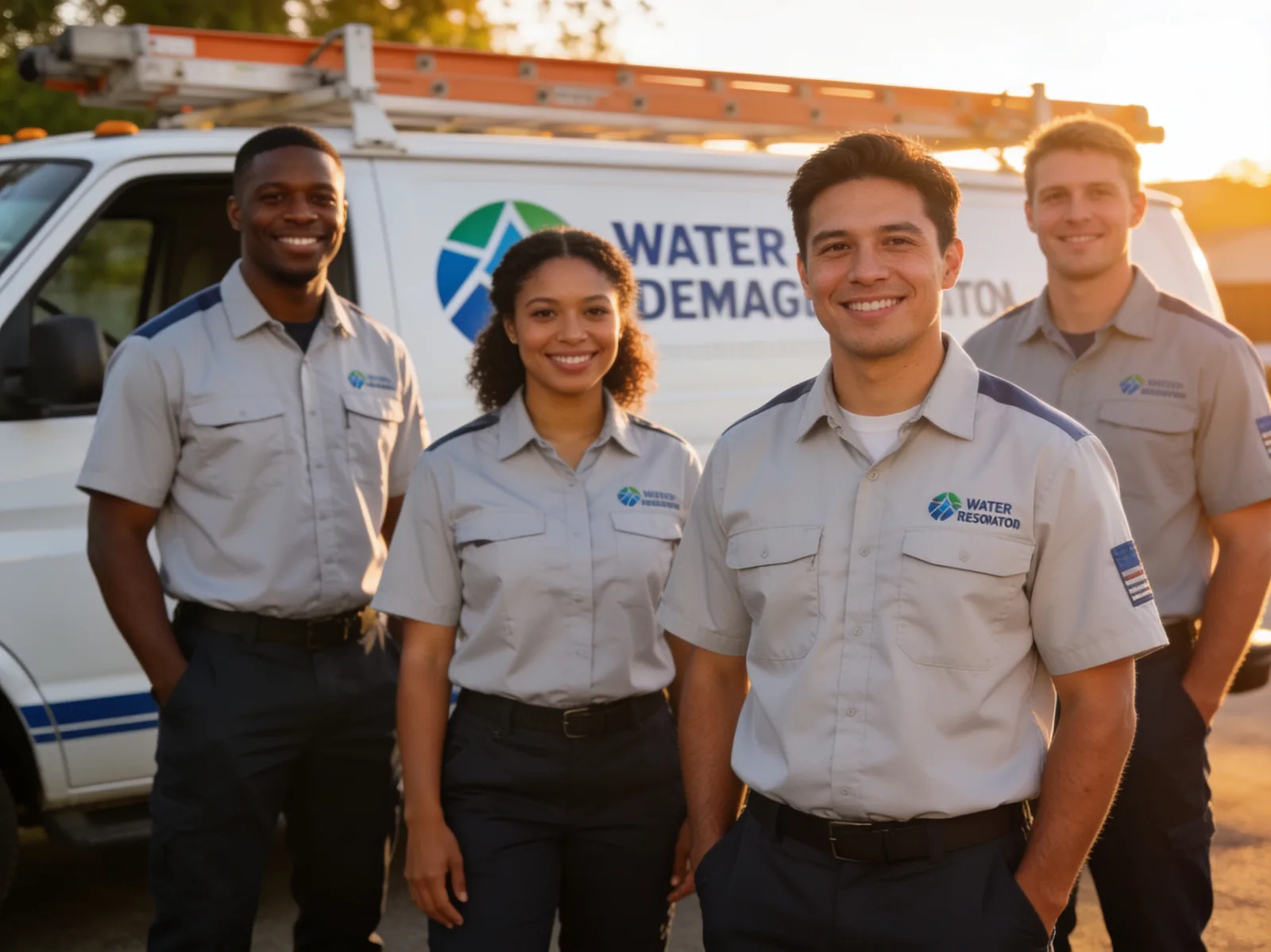 Water Damage Restoration company in Jones, LA