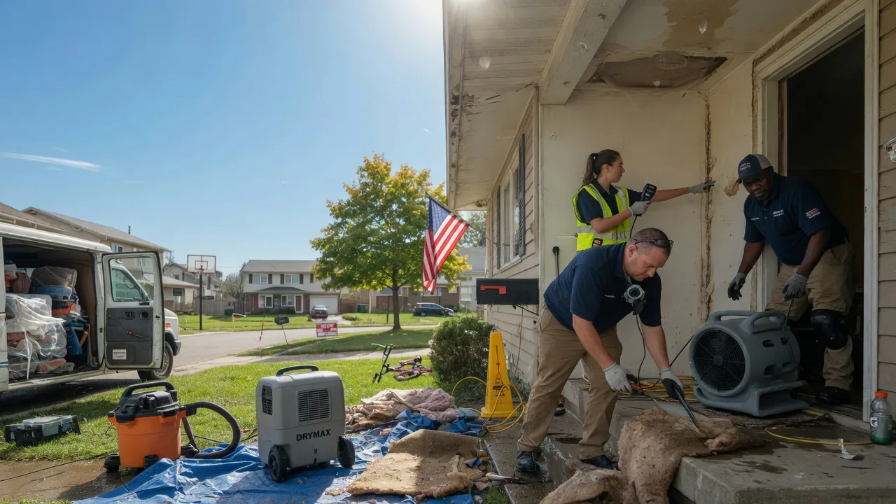 Water Damage Restoration in Jones, LA near me